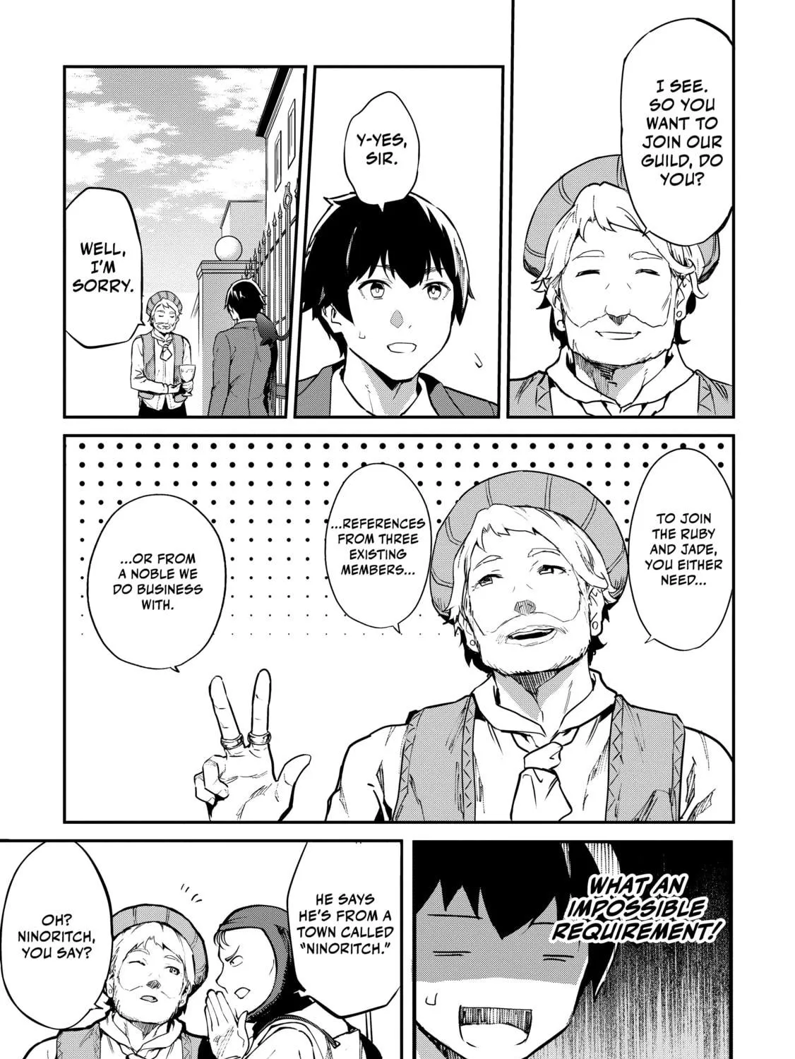 Peddler in Another World: I Can Go Back to My World Whenever I Want (Manga) Chapter 45 page 9 - 