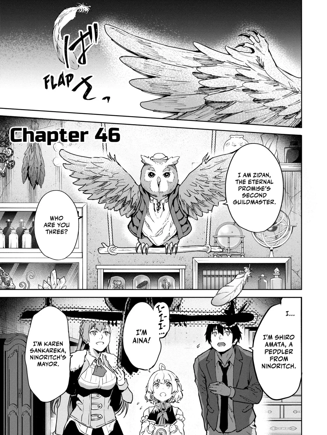 Peddler in Another World: I Can Go Back to My World Whenever I Want (Manga) Chapter 46 page 1 - 