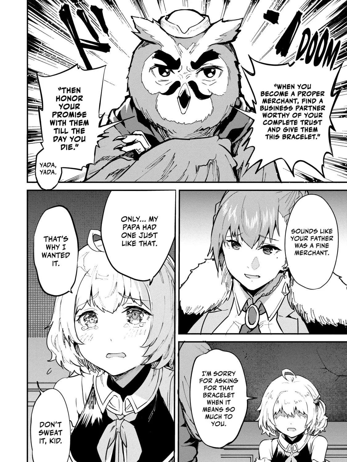 Peddler in Another World: I Can Go Back to My World Whenever I Want (Manga) Chapter 46 page 11 - 