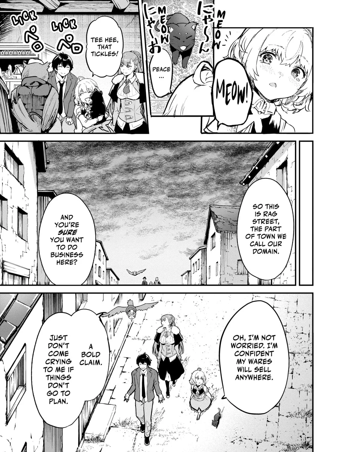 Peddler in Another World: I Can Go Back to My World Whenever I Want (Manga) Chapter 46 page 13 - 