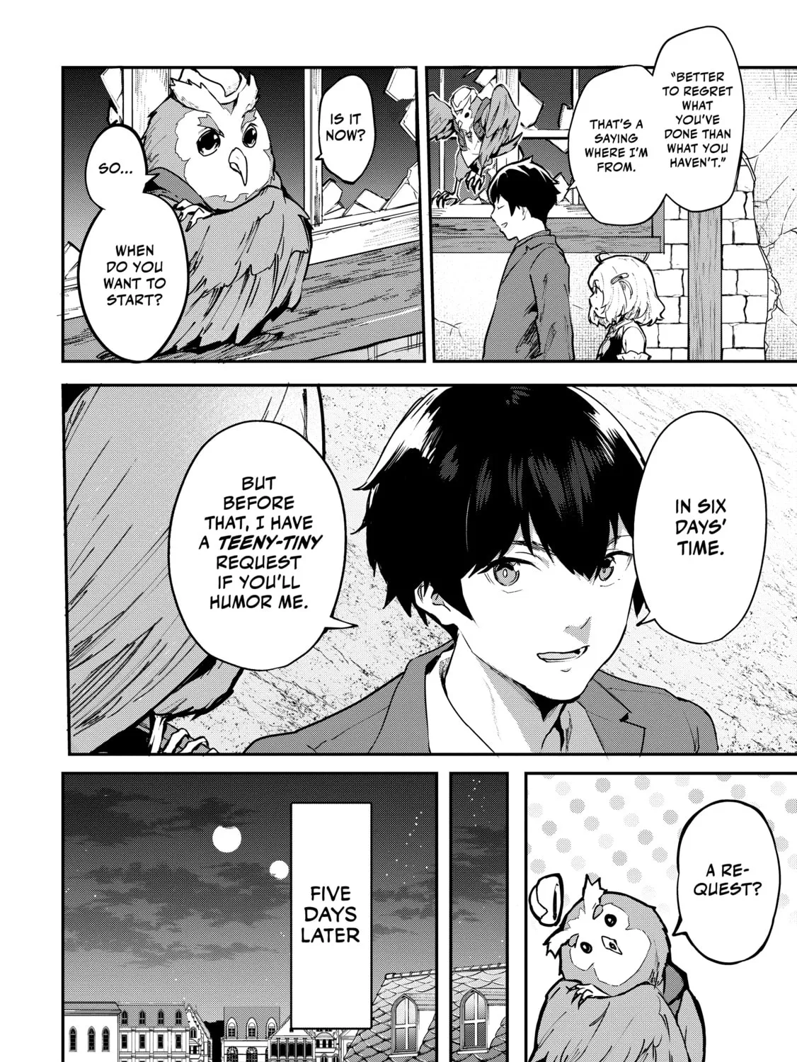 Peddler in Another World: I Can Go Back to My World Whenever I Want (Manga) Chapter 46 page 15 - 
