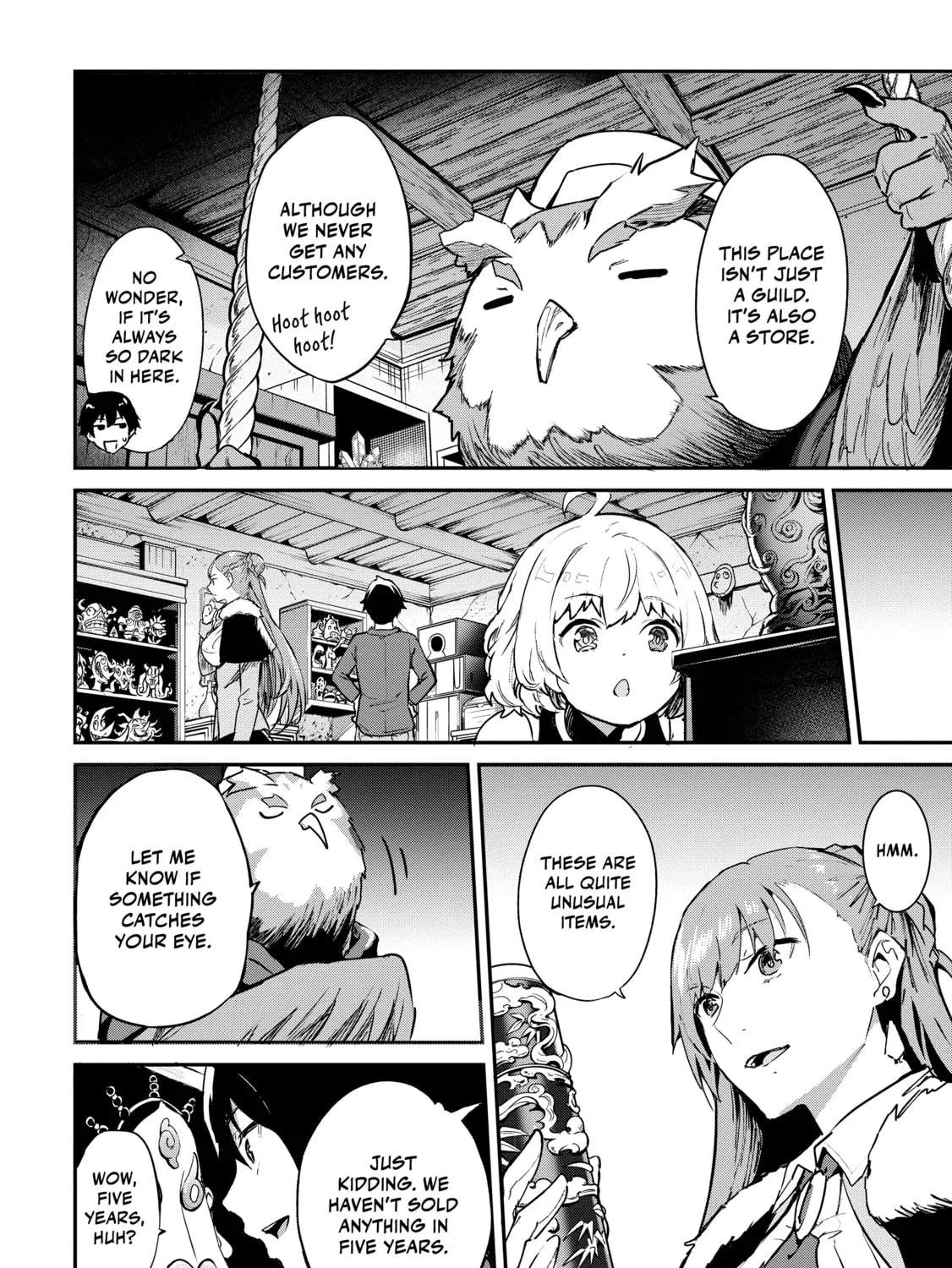 Peddler in Another World: I Can Go Back to My World Whenever I Want (Manga) Chapter 46 page 3 - 