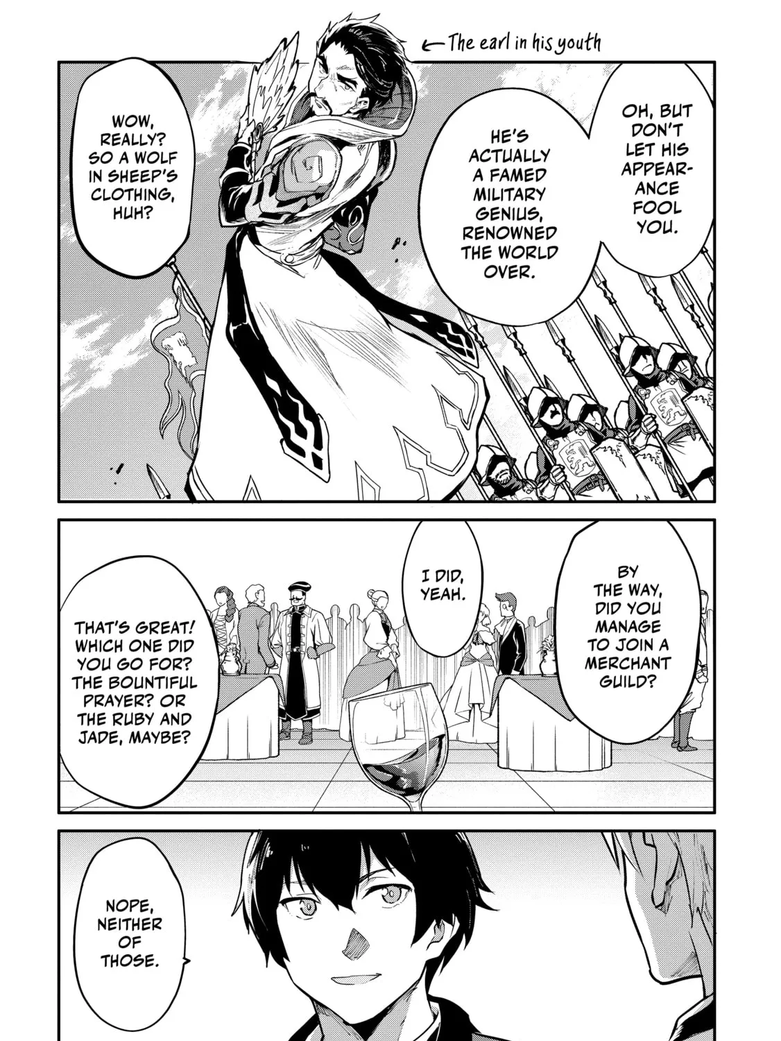 Peddler in Another World: I Can Go Back to My World Whenever I Want (Manga) Chapter 46 page 21 - 