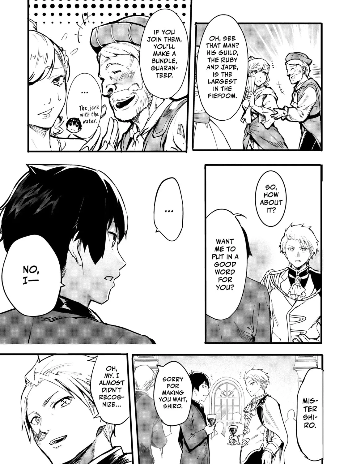 Peddler in Another World: I Can Go Back to My World Whenever I Want (Manga) Chapter 46 page 25 - 