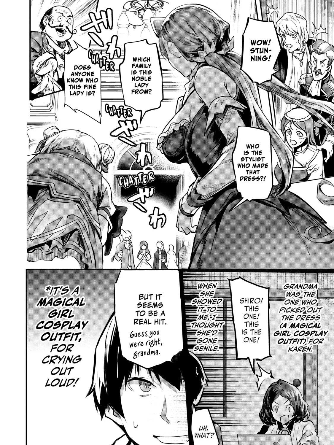 Peddler in Another World: I Can Go Back to My World Whenever I Want (Manga) Chapter 46 page 29 - 