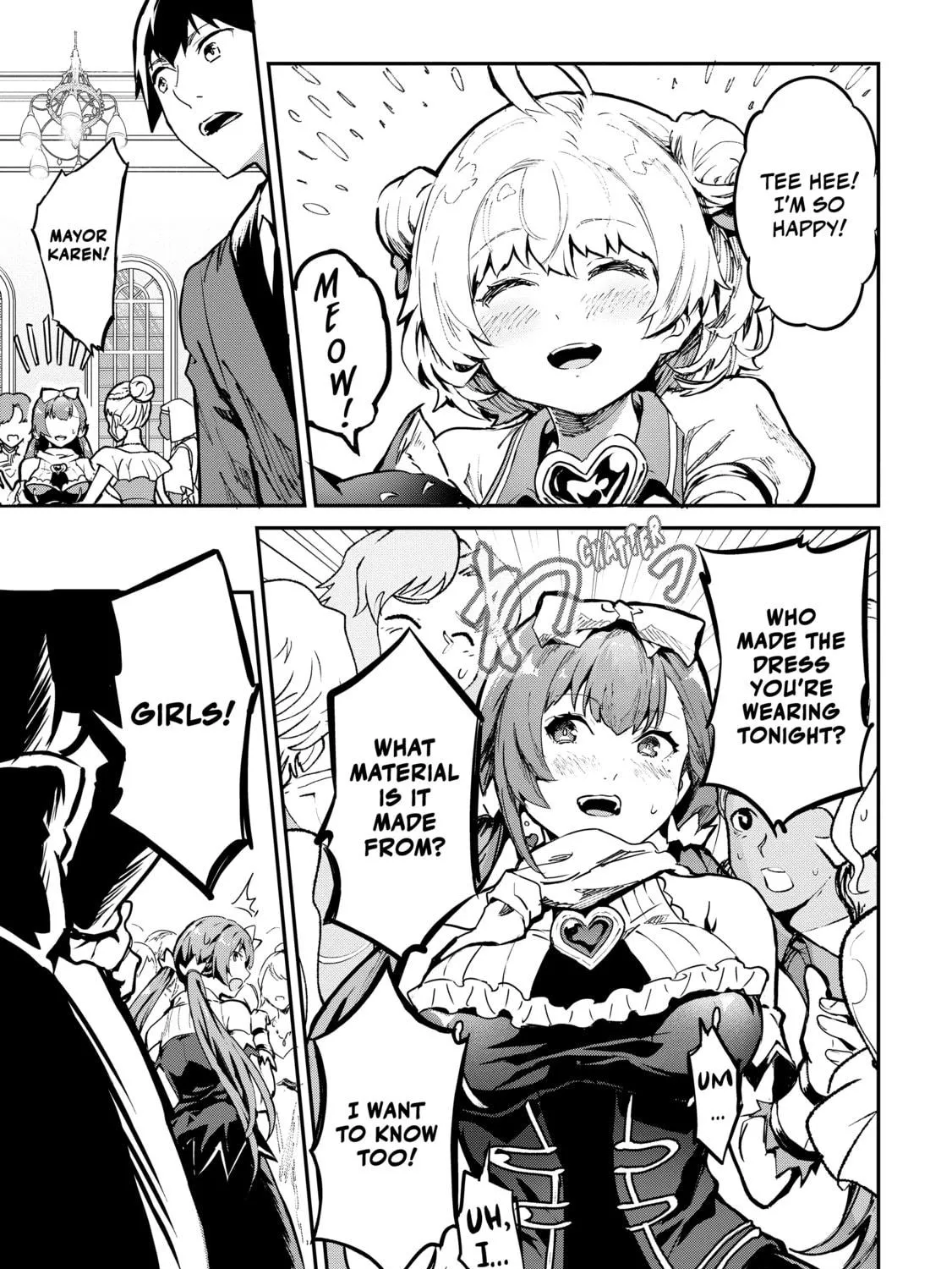 Peddler in Another World: I Can Go Back to My World Whenever I Want (Manga) Chapter 46 page 35 - 