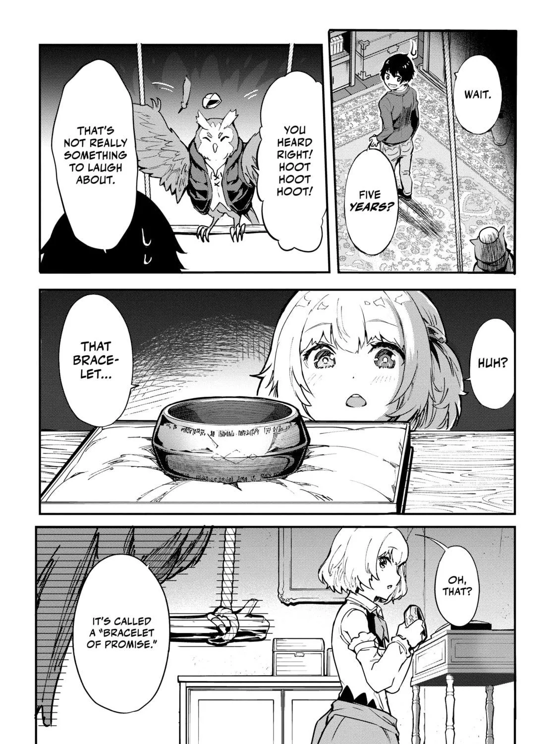Peddler in Another World: I Can Go Back to My World Whenever I Want (Manga) Chapter 46 page 5 - 