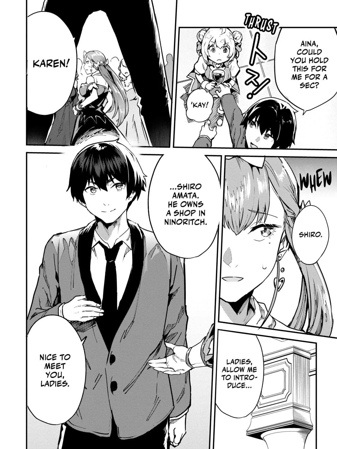 Peddler in Another World: I Can Go Back to My World Whenever I Want (Manga) Chapter 46 page 41 - 
