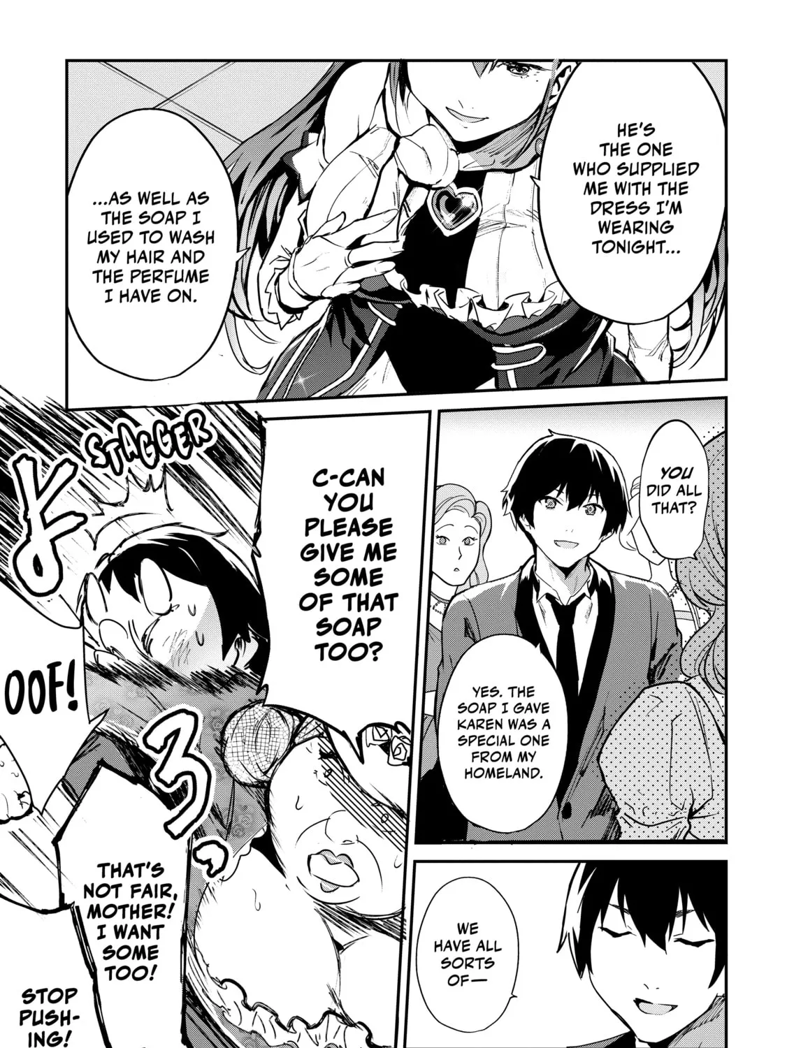 Peddler in Another World: I Can Go Back to My World Whenever I Want (Manga) Chapter 46 page 43 - 