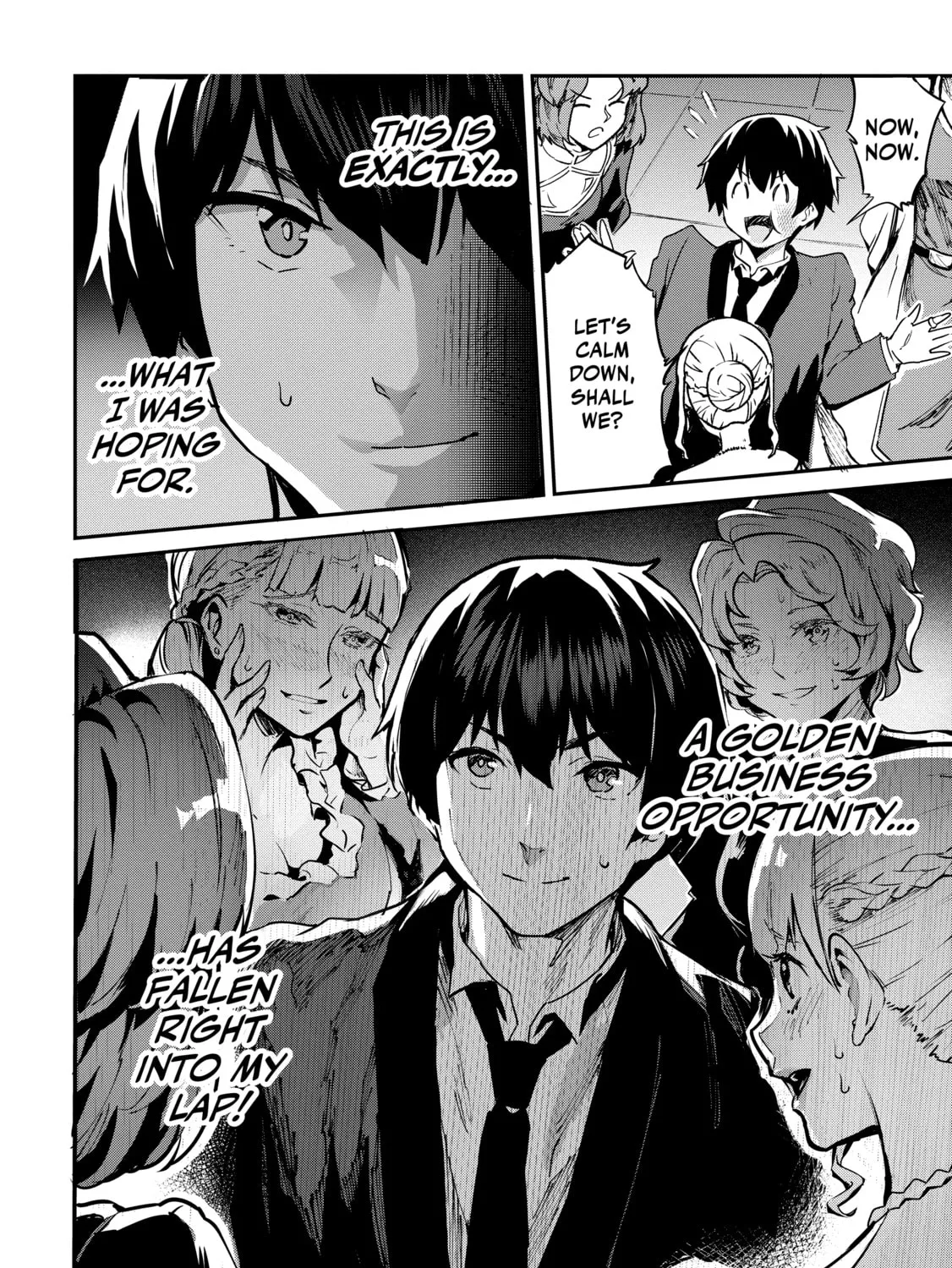 Peddler in Another World: I Can Go Back to My World Whenever I Want (Manga) Chapter 46 page 45 - 
