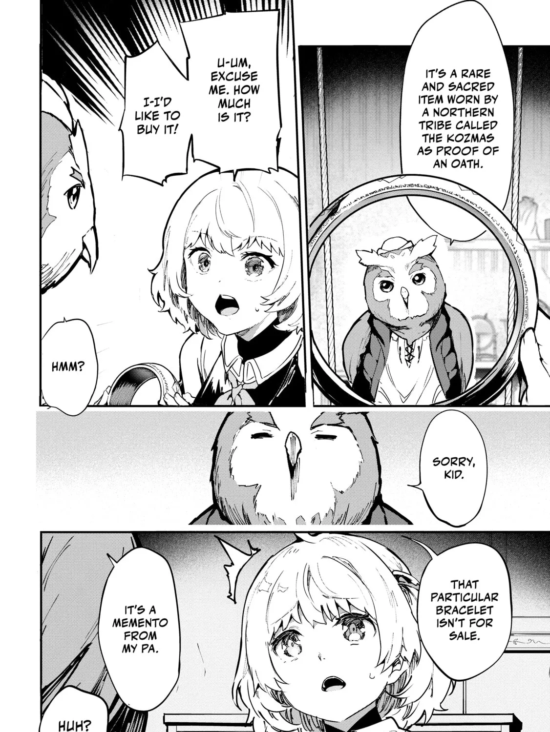 Peddler in Another World: I Can Go Back to My World Whenever I Want (Manga) Chapter 46 page 7 - 