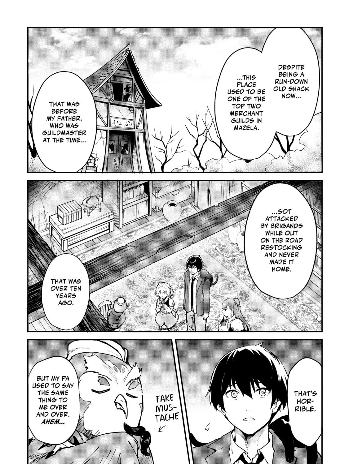 Peddler in Another World: I Can Go Back to My World Whenever I Want (Manga) Chapter 46 page 9 - 