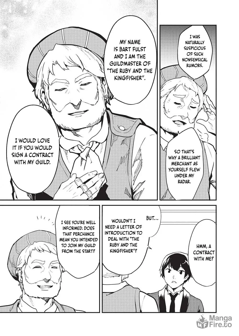 Peddler in Another World: I Can Go Back to My World Whenever I Want (Manga) Chapter 47 page 11 - 