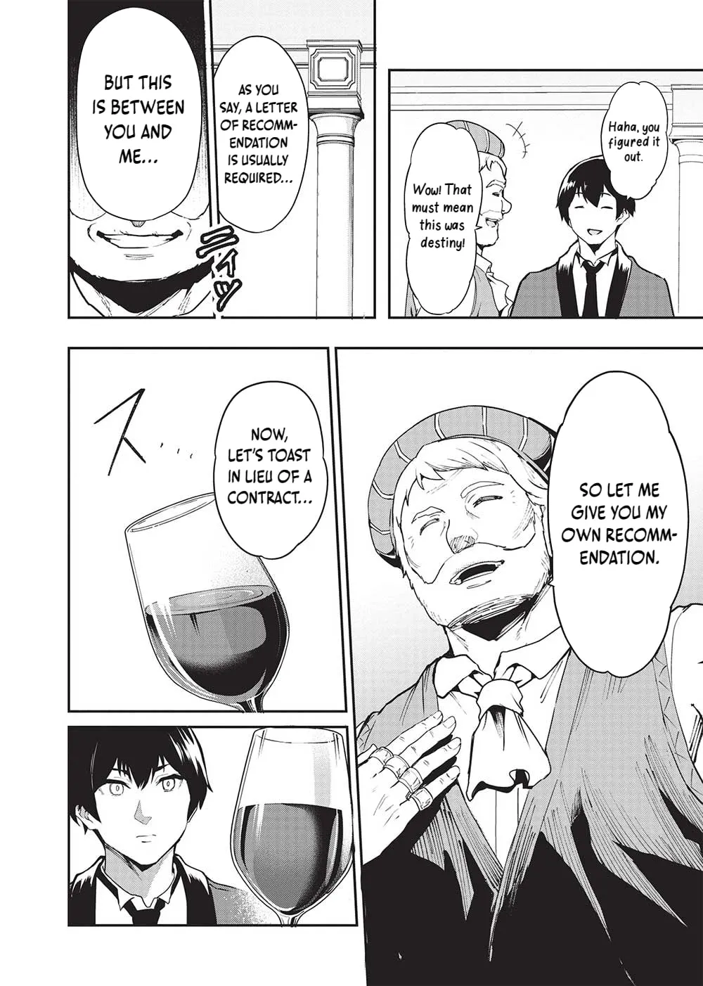 Peddler in Another World: I Can Go Back to My World Whenever I Want (Manga) Chapter 47 page 12 - 