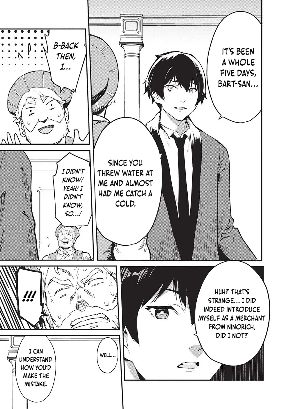 Peddler in Another World: I Can Go Back to My World Whenever I Want (Manga) Chapter 47 page 15 - 