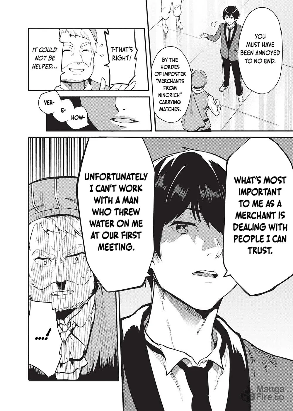 Peddler in Another World: I Can Go Back to My World Whenever I Want (Manga) Chapter 47 page 16 - 