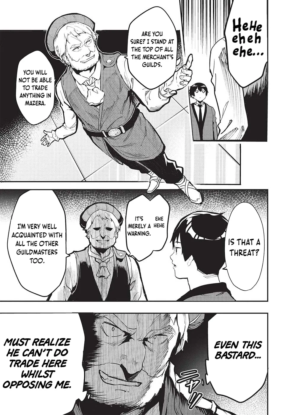 Peddler in Another World: I Can Go Back to My World Whenever I Want (Manga) Chapter 47 page 17 - 
