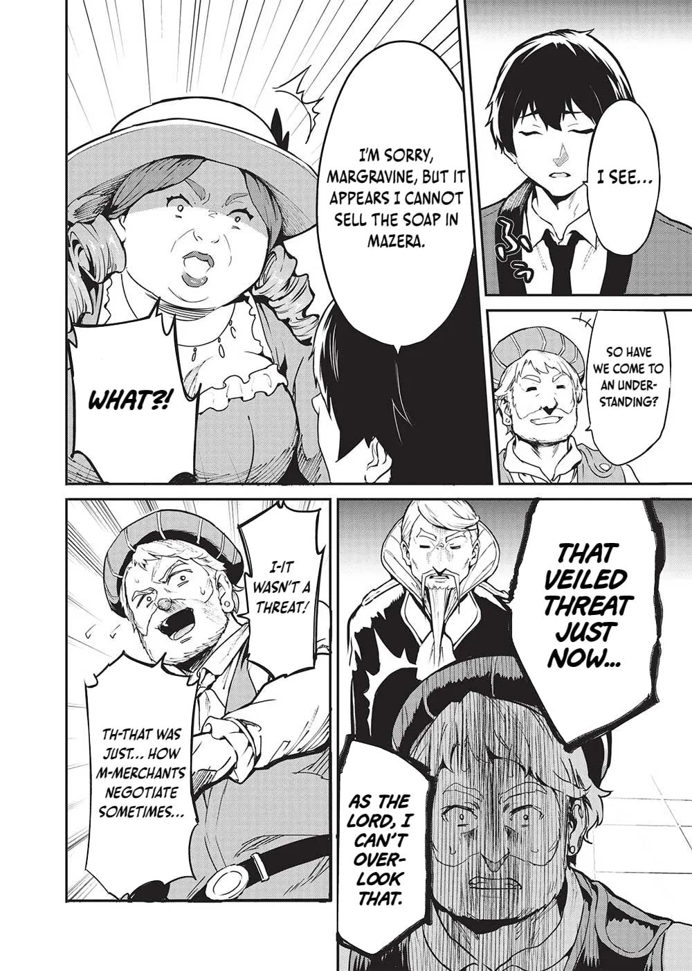 Peddler in Another World: I Can Go Back to My World Whenever I Want (Manga) Chapter 47 page 18 - 