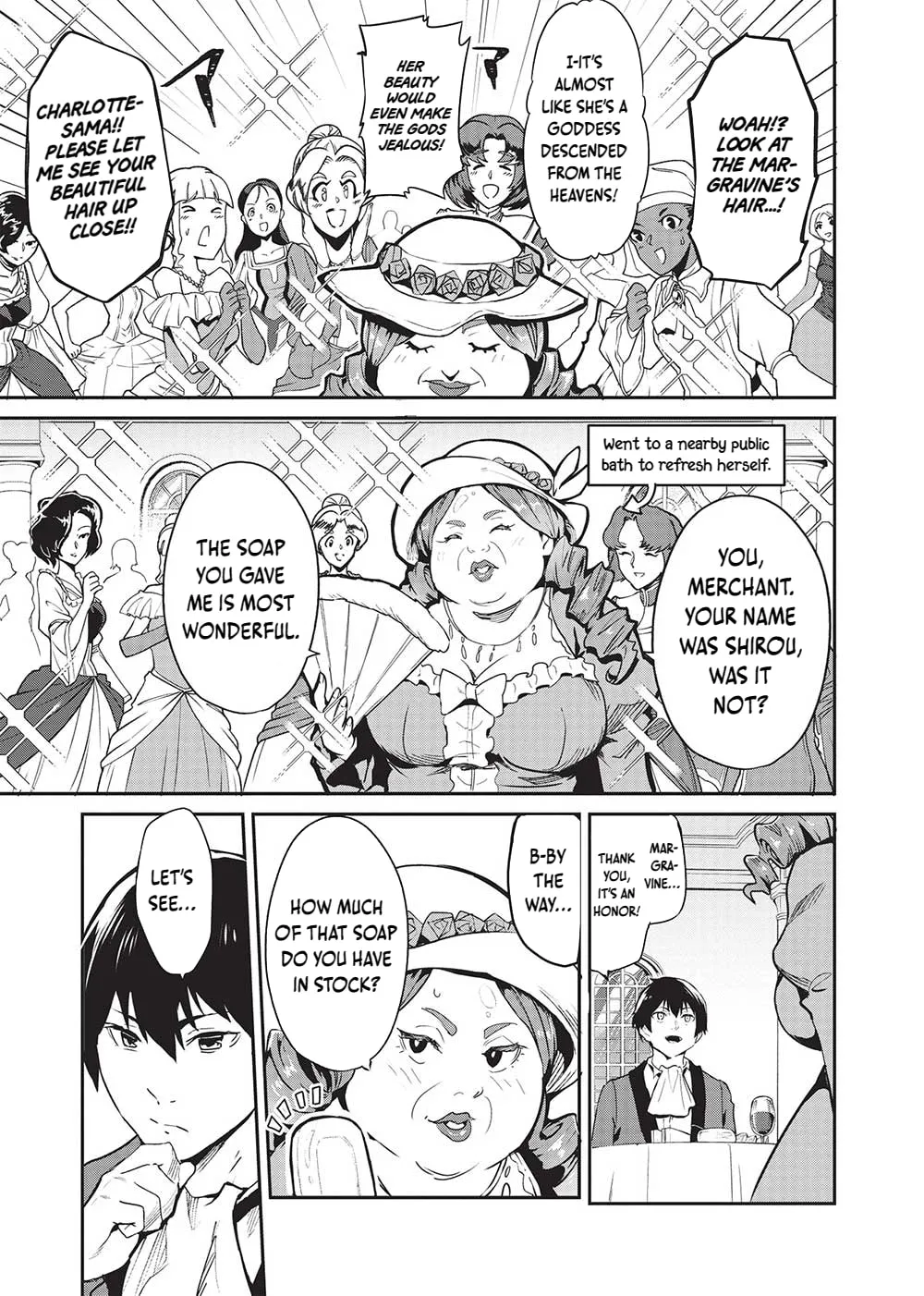 Peddler in Another World: I Can Go Back to My World Whenever I Want (Manga) Chapter 47 page 5 - 