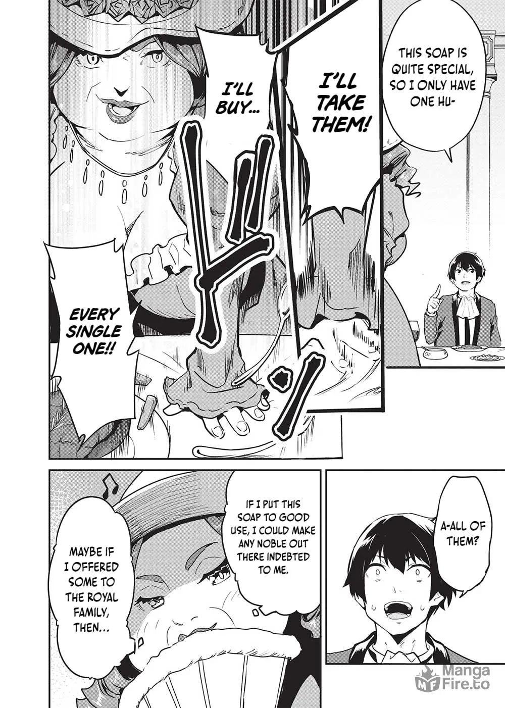 Peddler in Another World: I Can Go Back to My World Whenever I Want (Manga) Chapter 47 page 6 - 