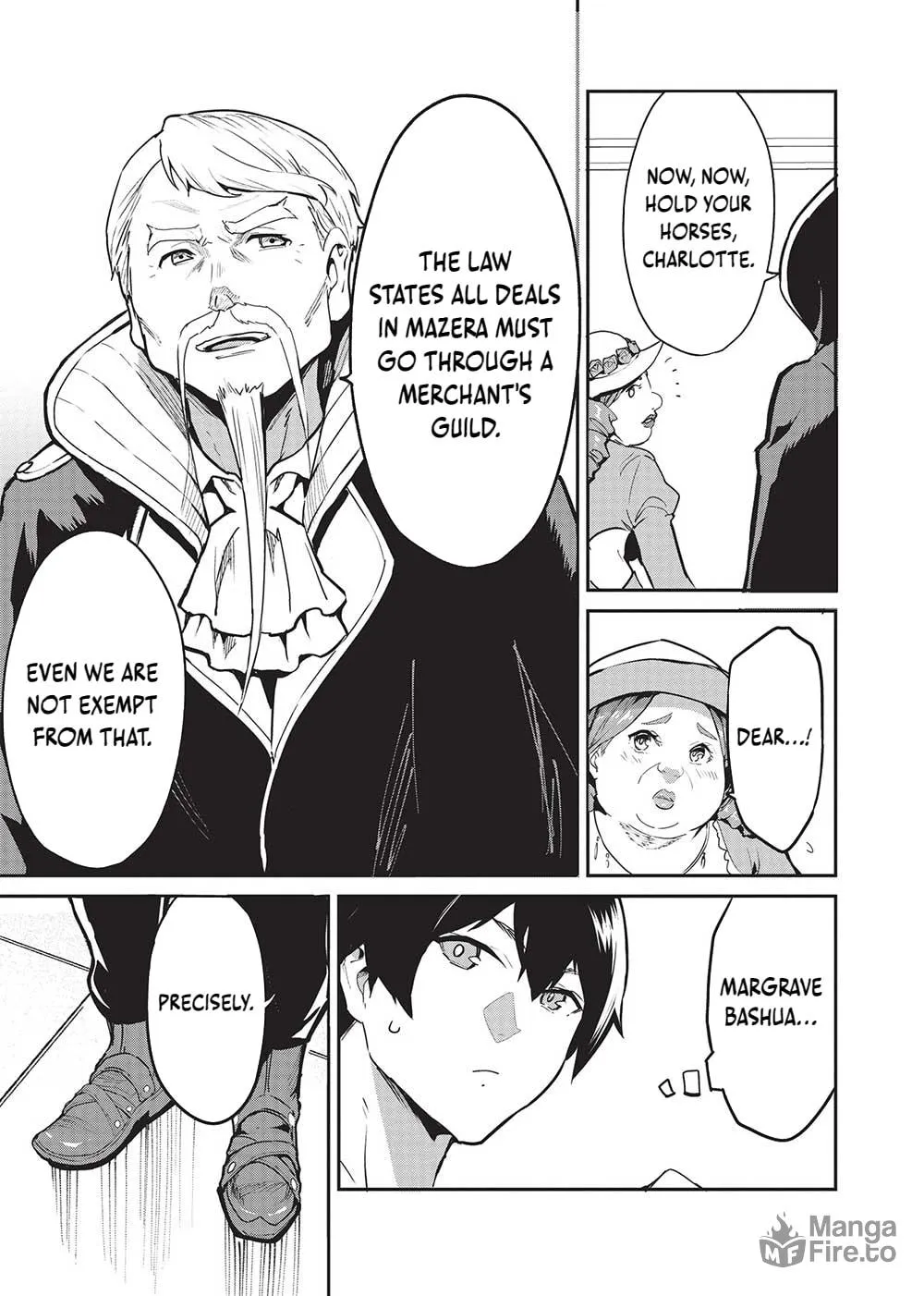 Peddler in Another World: I Can Go Back to My World Whenever I Want (Manga) Chapter 47 page 7 - 