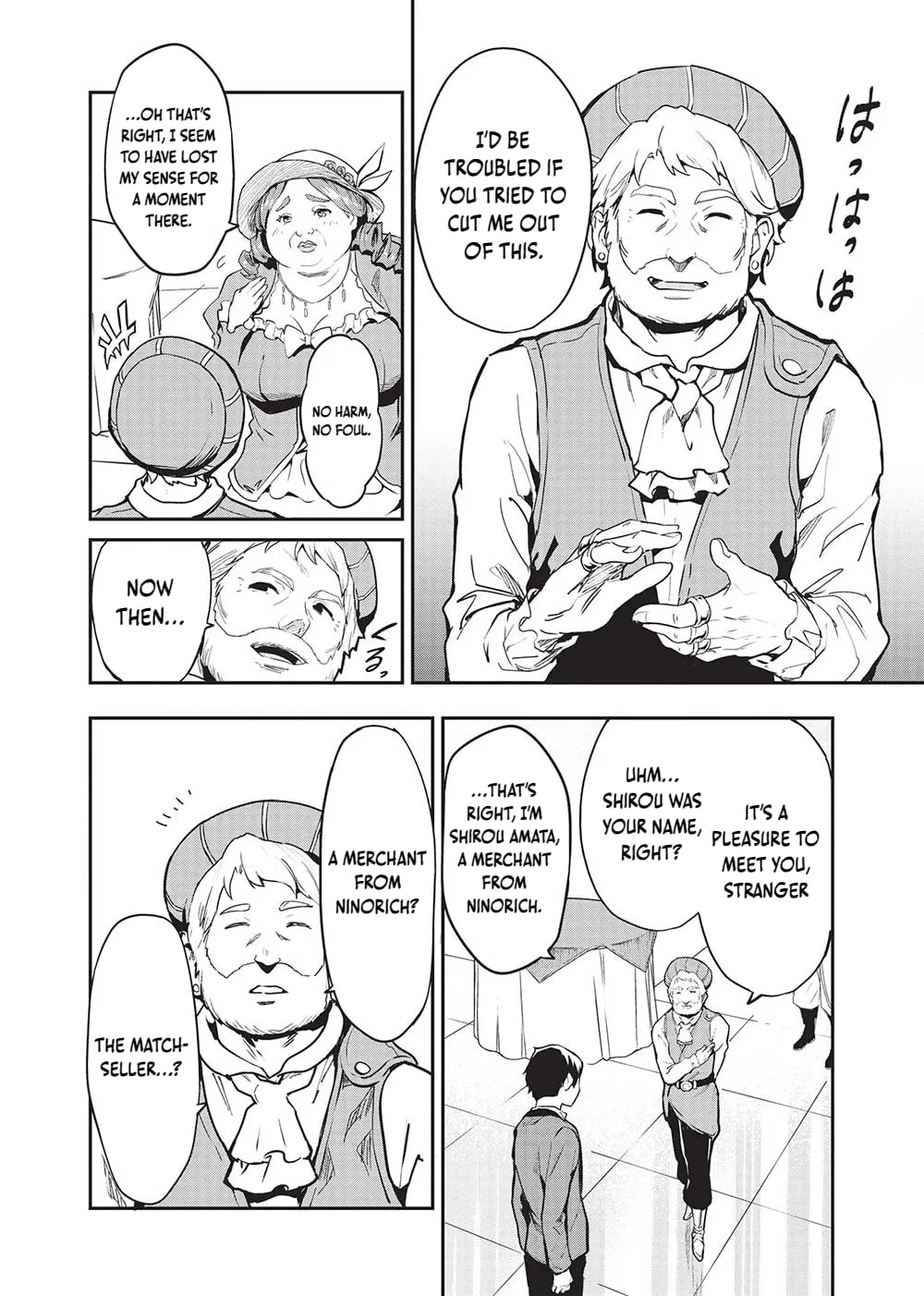 Peddler in Another World: I Can Go Back to My World Whenever I Want (Manga) Chapter 47 page 8 - 