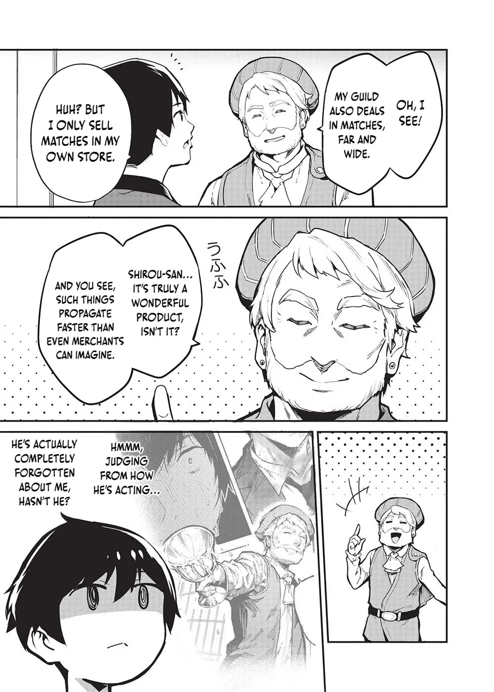 Peddler in Another World: I Can Go Back to My World Whenever I Want (Manga) Chapter 47 page 9 - 