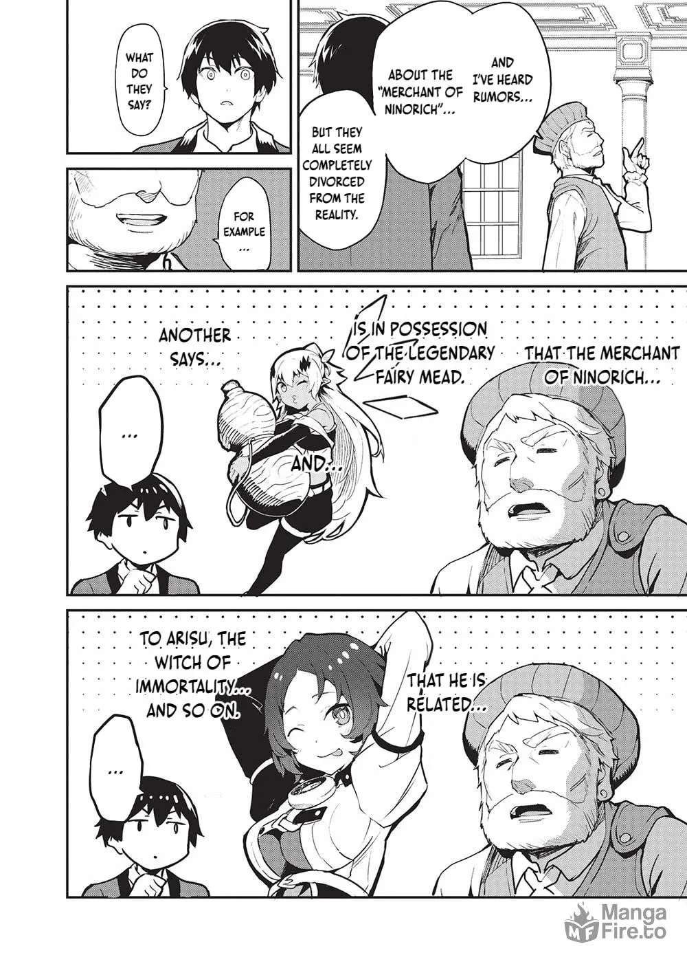 Peddler in Another World: I Can Go Back to My World Whenever I Want (Manga) Chapter 47 page 10 - 