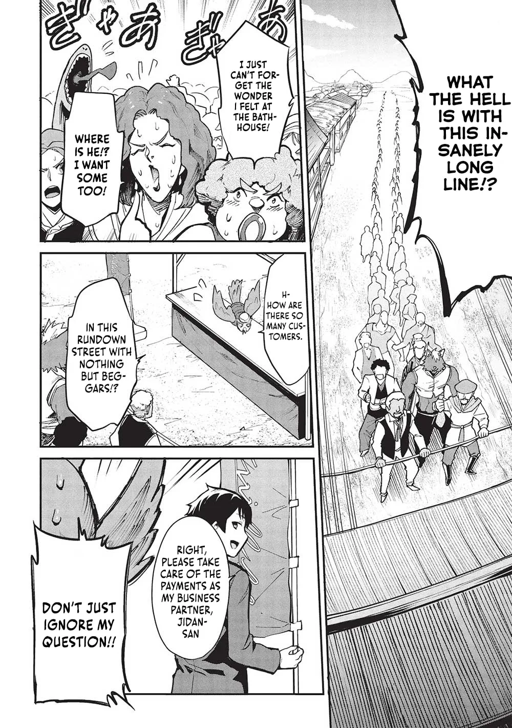 Peddler in Another World: I Can Go Back to My World Whenever I Want (Manga) Chapter 48 page 2 - 