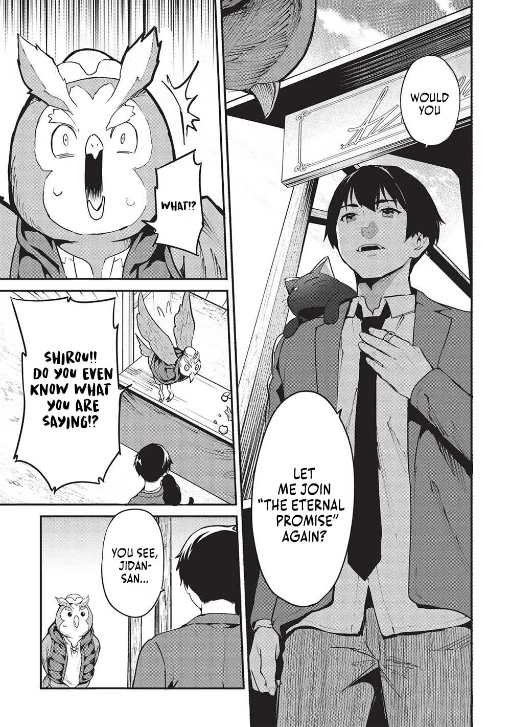 Peddler in Another World: I Can Go Back to My World Whenever I Want (Manga) Chapter 48 page 11 - 