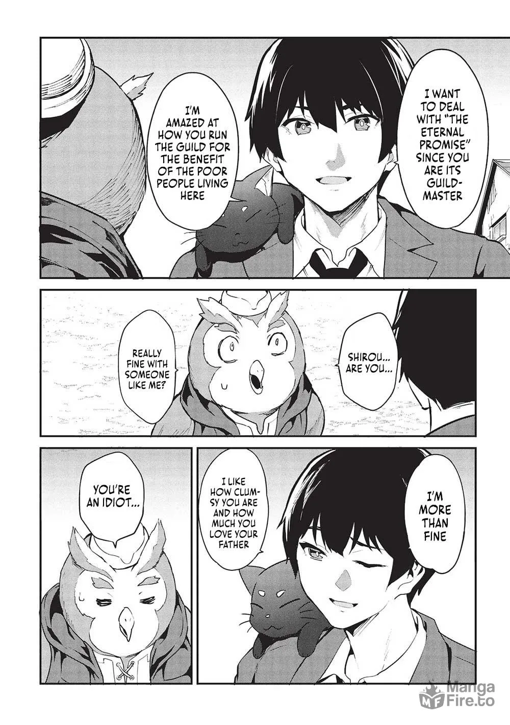Peddler in Another World: I Can Go Back to My World Whenever I Want (Manga) Chapter 48 page 12 - 