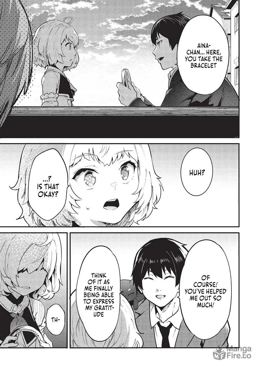 Peddler in Another World: I Can Go Back to My World Whenever I Want (Manga) Chapter 48 page 15 - 