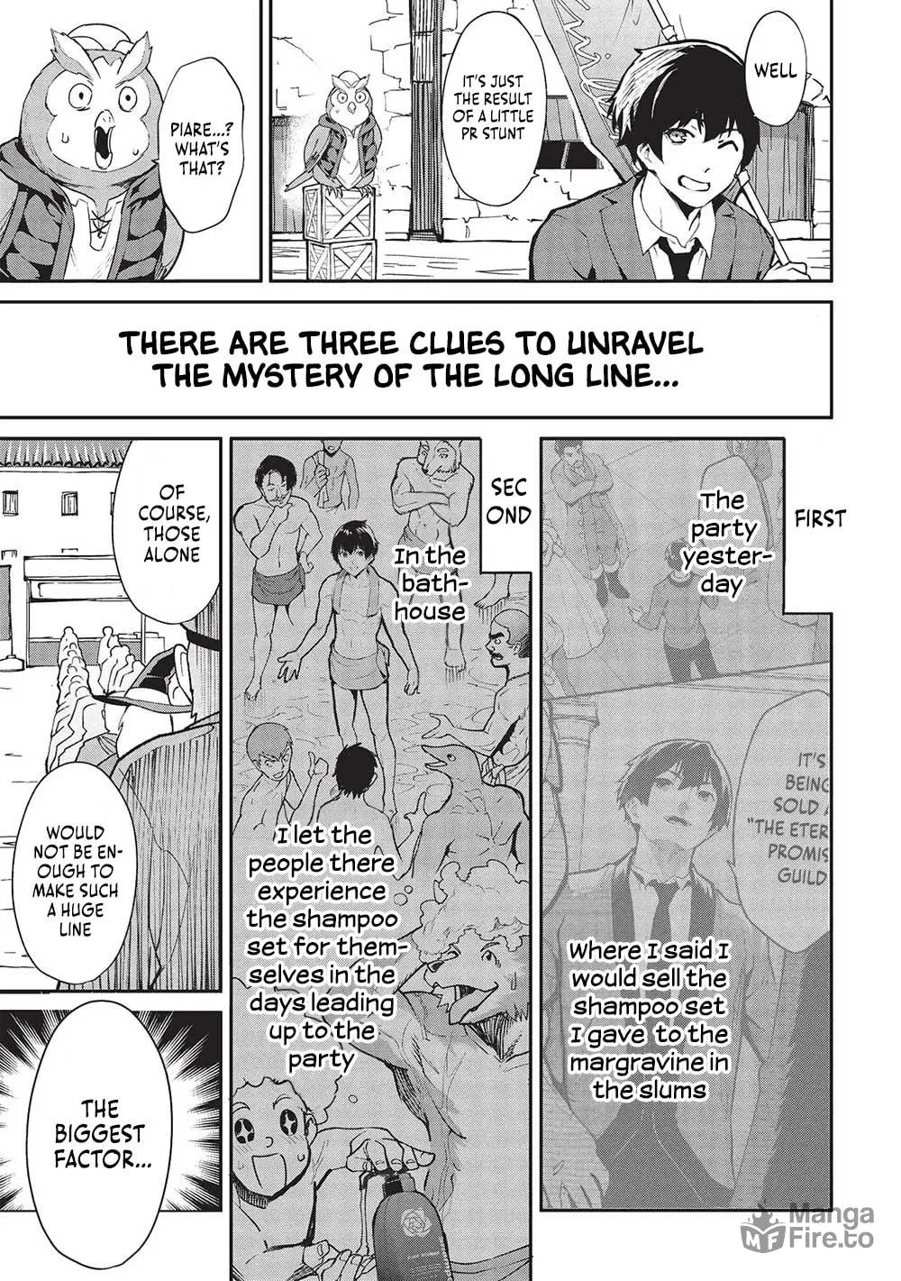 Peddler in Another World: I Can Go Back to My World Whenever I Want (Manga) Chapter 48 page 3 - 