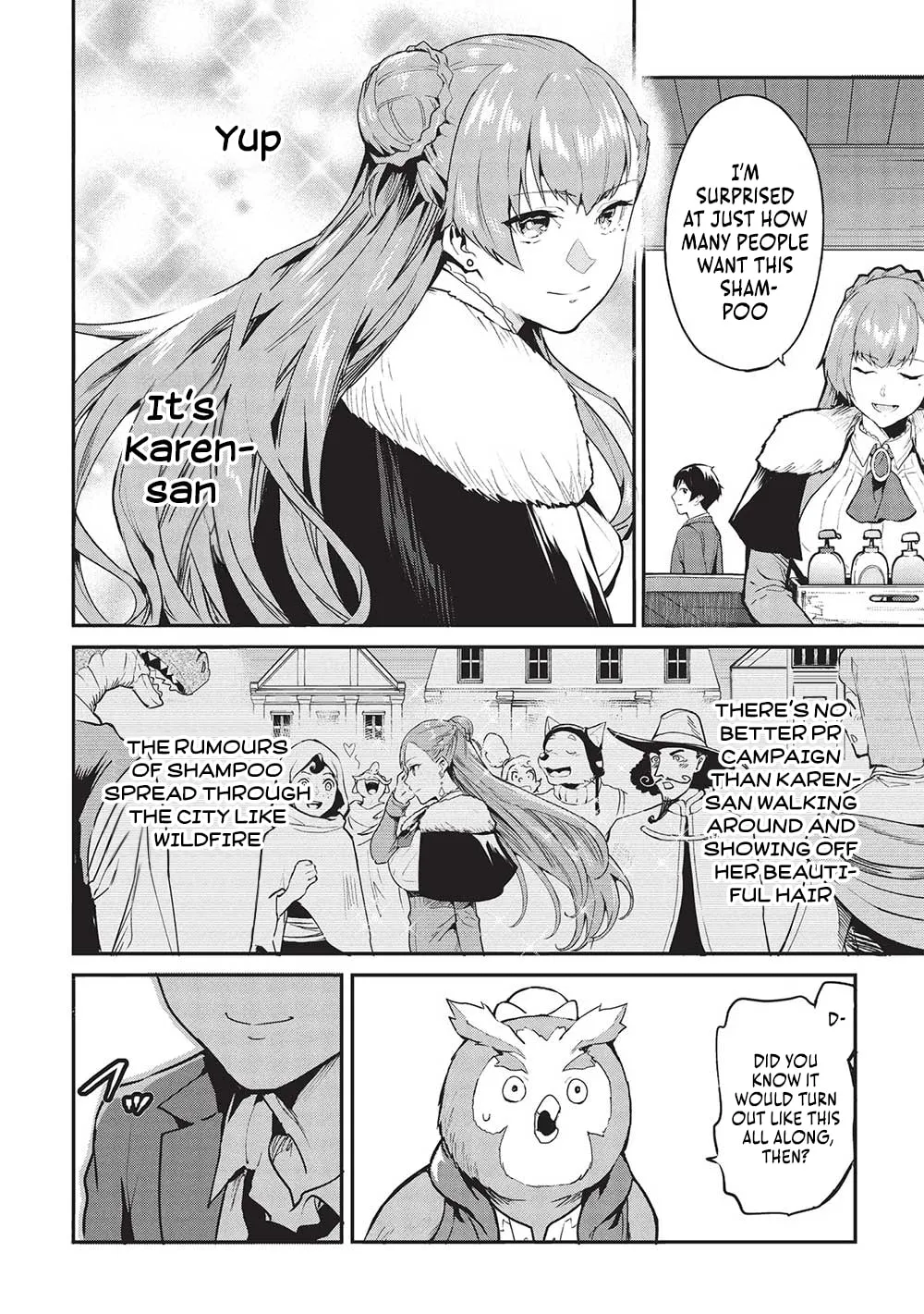 Peddler in Another World: I Can Go Back to My World Whenever I Want (Manga) Chapter 48 page 4 - 