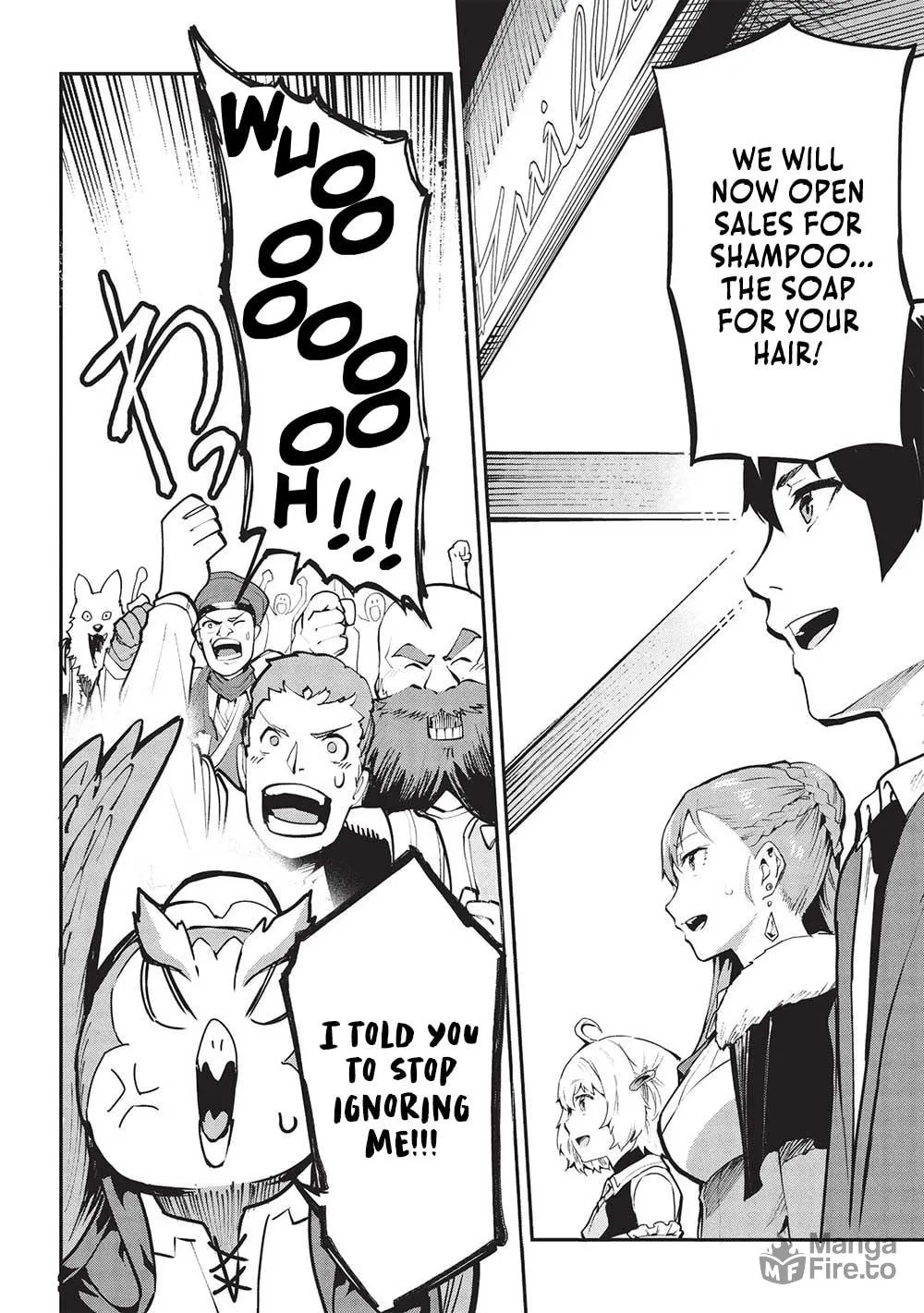 Peddler in Another World: I Can Go Back to My World Whenever I Want (Manga) Chapter 48 page 6 - 