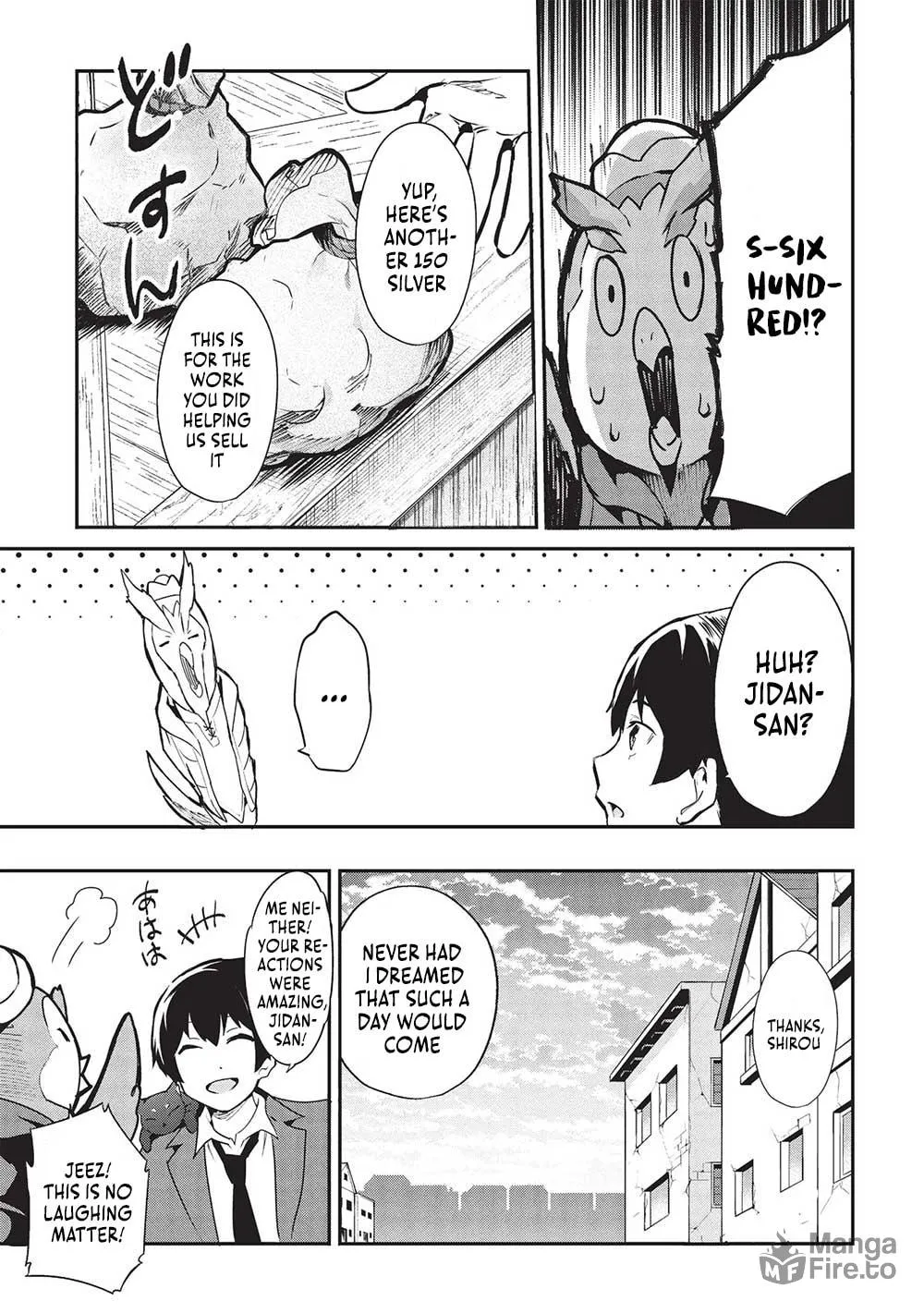 Peddler in Another World: I Can Go Back to My World Whenever I Want (Manga) Chapter 48 page 9 - 