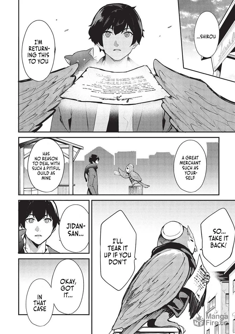 Peddler in Another World: I Can Go Back to My World Whenever I Want (Manga) Chapter 48 page 10 - 
