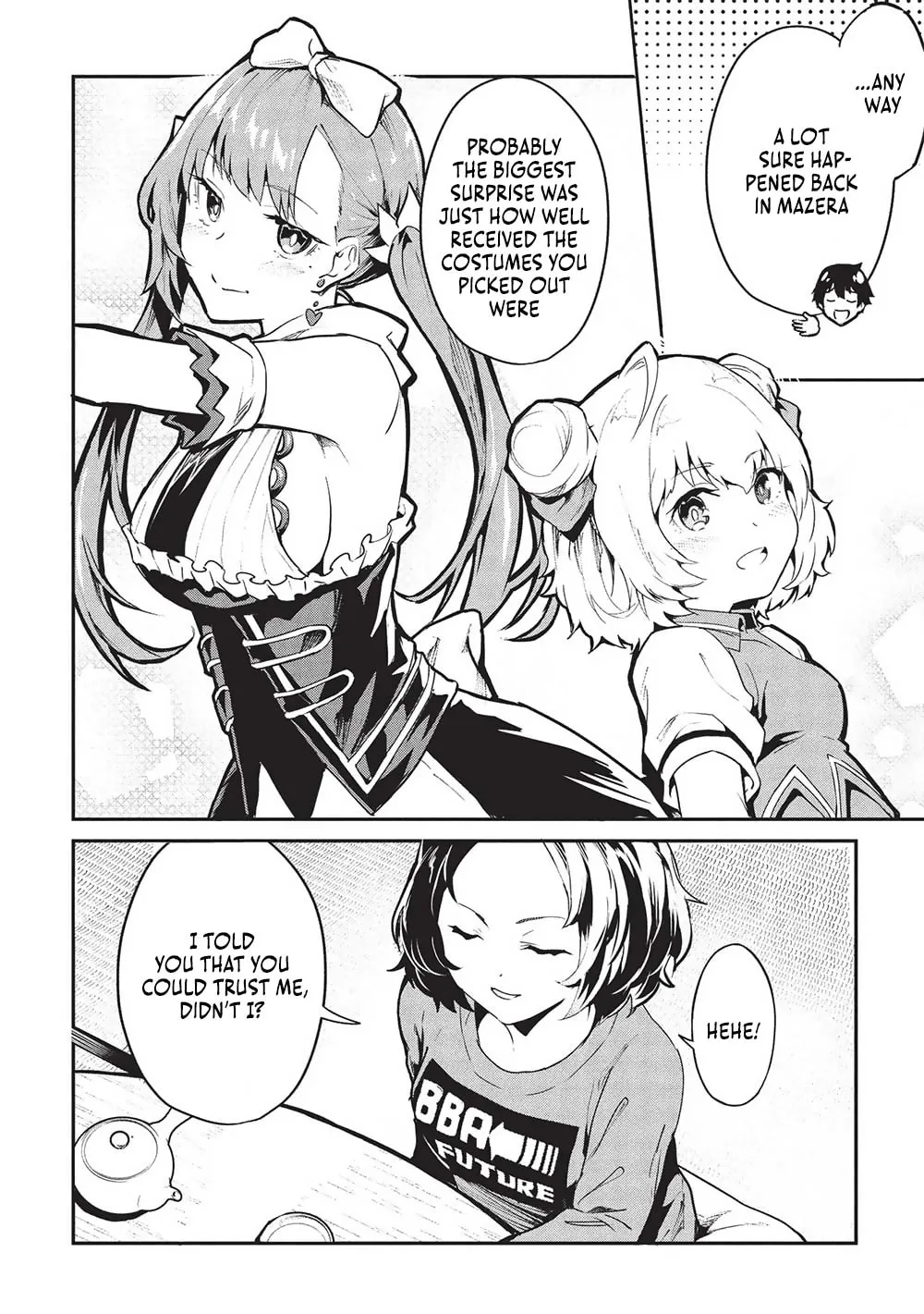 Peddler in Another World: I Can Go Back to My World Whenever I Want (Manga) Chapter 49 page 2 - 