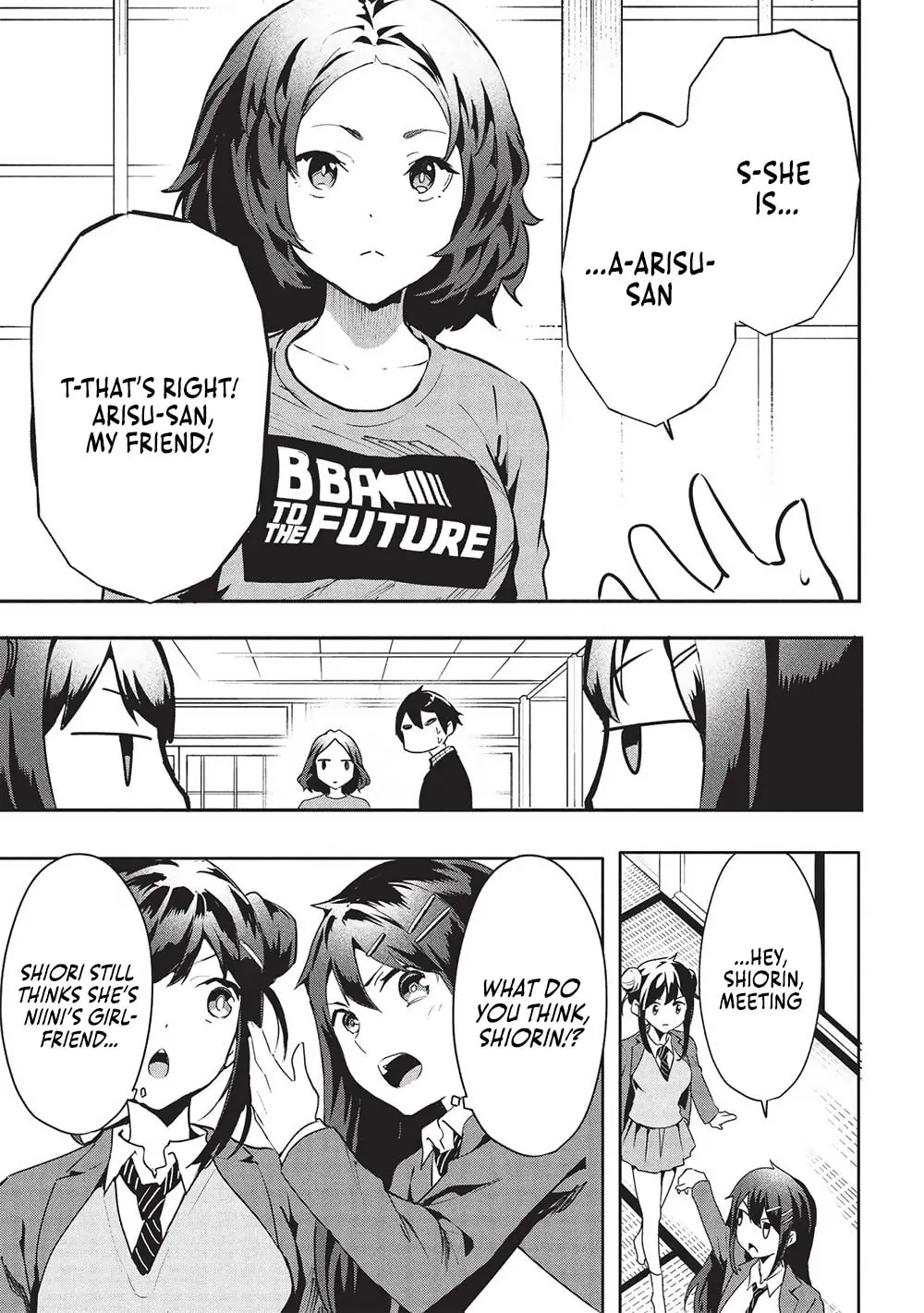 Peddler in Another World: I Can Go Back to My World Whenever I Want (Manga) Chapter 49 page 11 - 