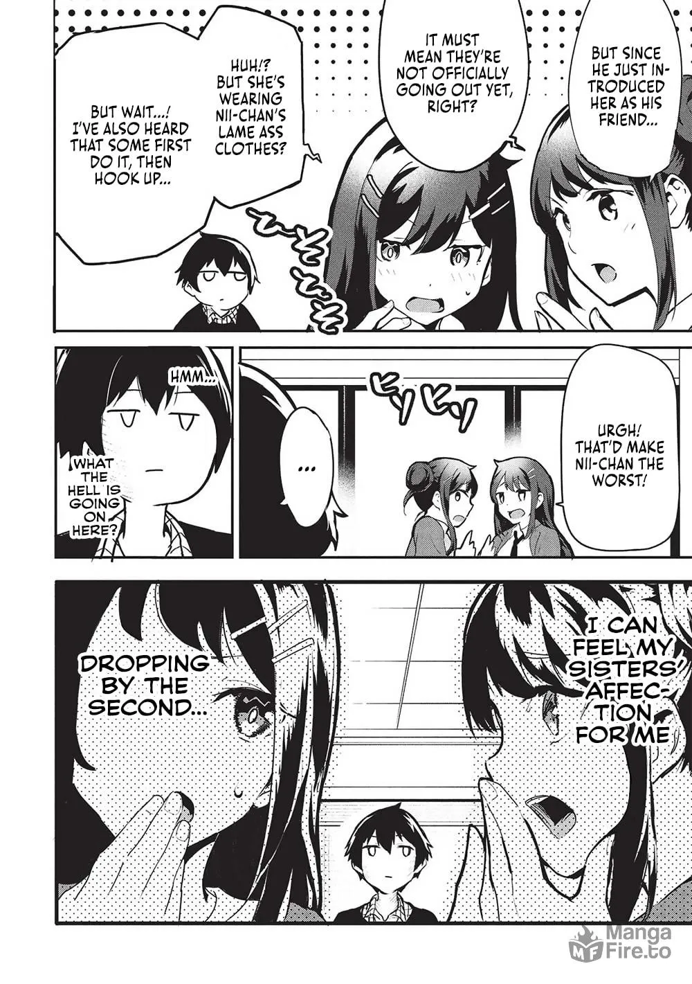 Peddler in Another World: I Can Go Back to My World Whenever I Want (Manga) Chapter 49 page 12 - 