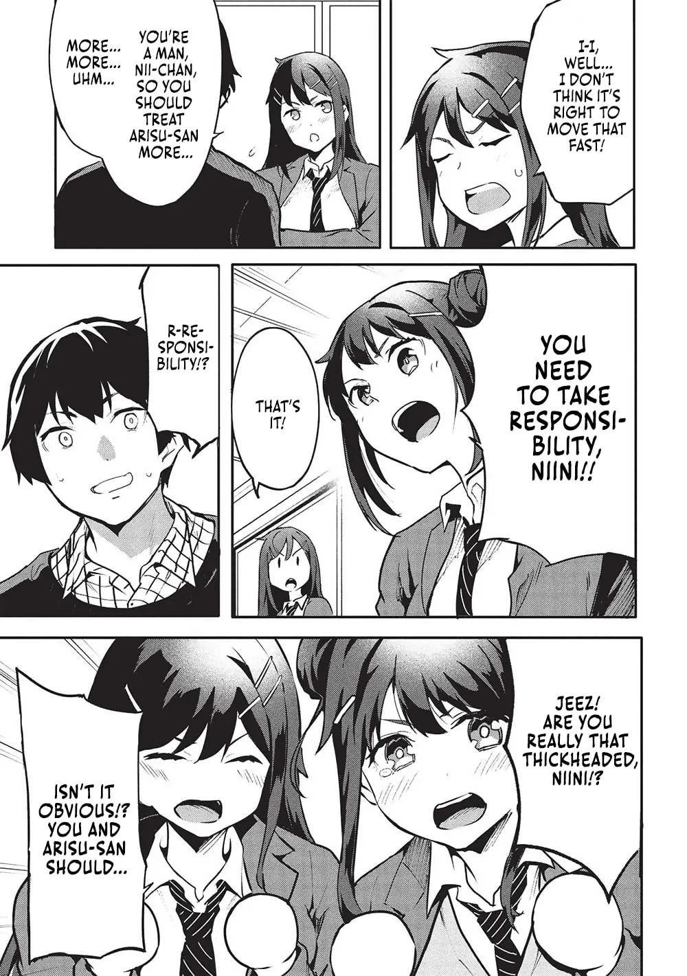 Peddler in Another World: I Can Go Back to My World Whenever I Want (Manga) Chapter 49 page 13 - 