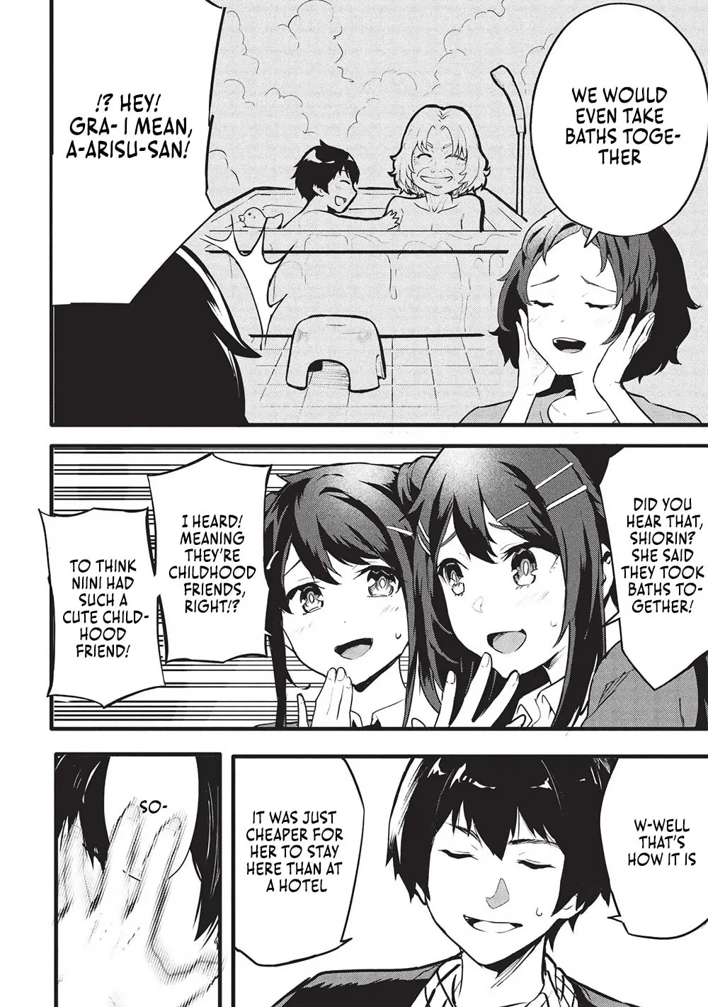 Peddler in Another World: I Can Go Back to My World Whenever I Want (Manga) Chapter 49 page 16 - 