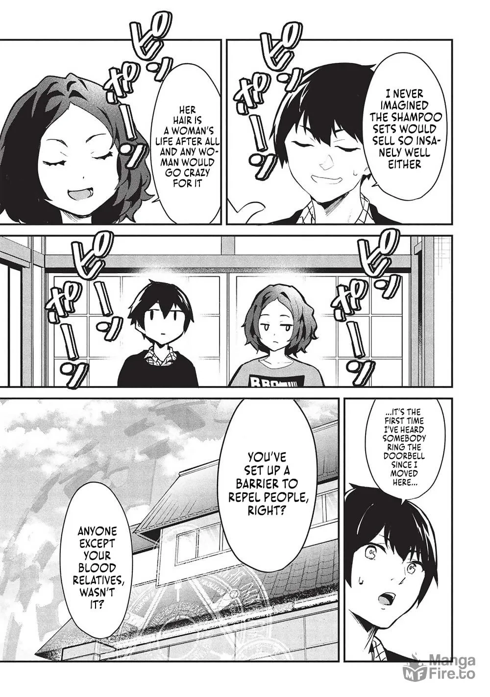 Peddler in Another World: I Can Go Back to My World Whenever I Want (Manga) Chapter 49 page 3 - 