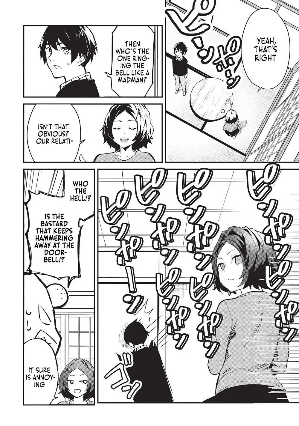 Peddler in Another World: I Can Go Back to My World Whenever I Want (Manga) Chapter 49 page 4 - 