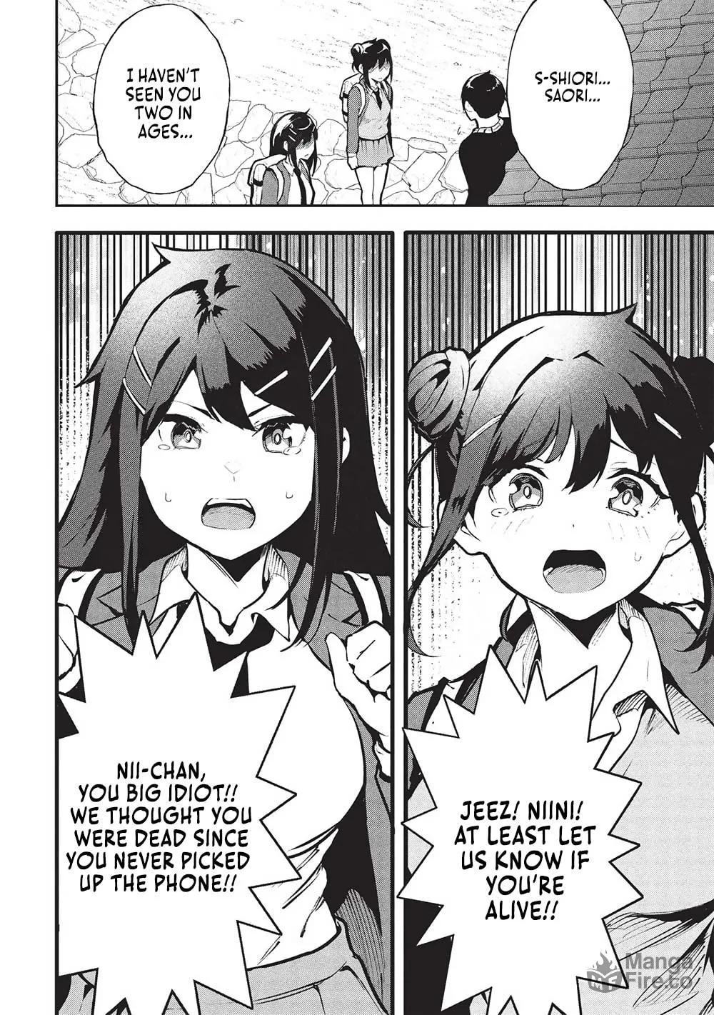 Peddler in Another World: I Can Go Back to My World Whenever I Want (Manga) Chapter 49 page 6 - 