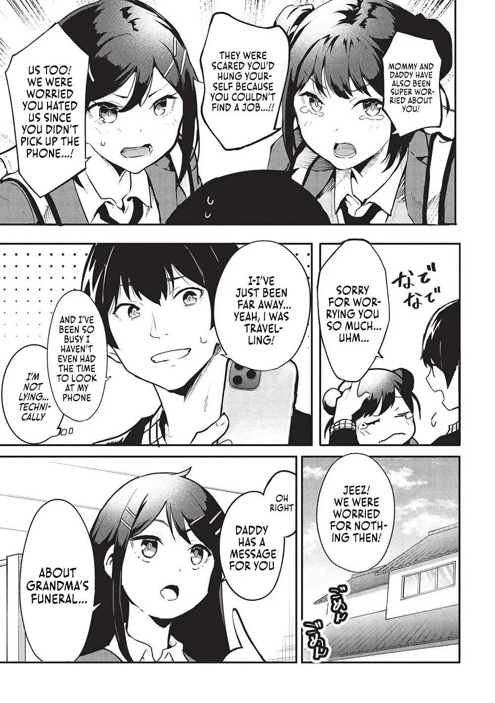 Peddler in Another World: I Can Go Back to My World Whenever I Want (Manga) Chapter 49 page 7 - 