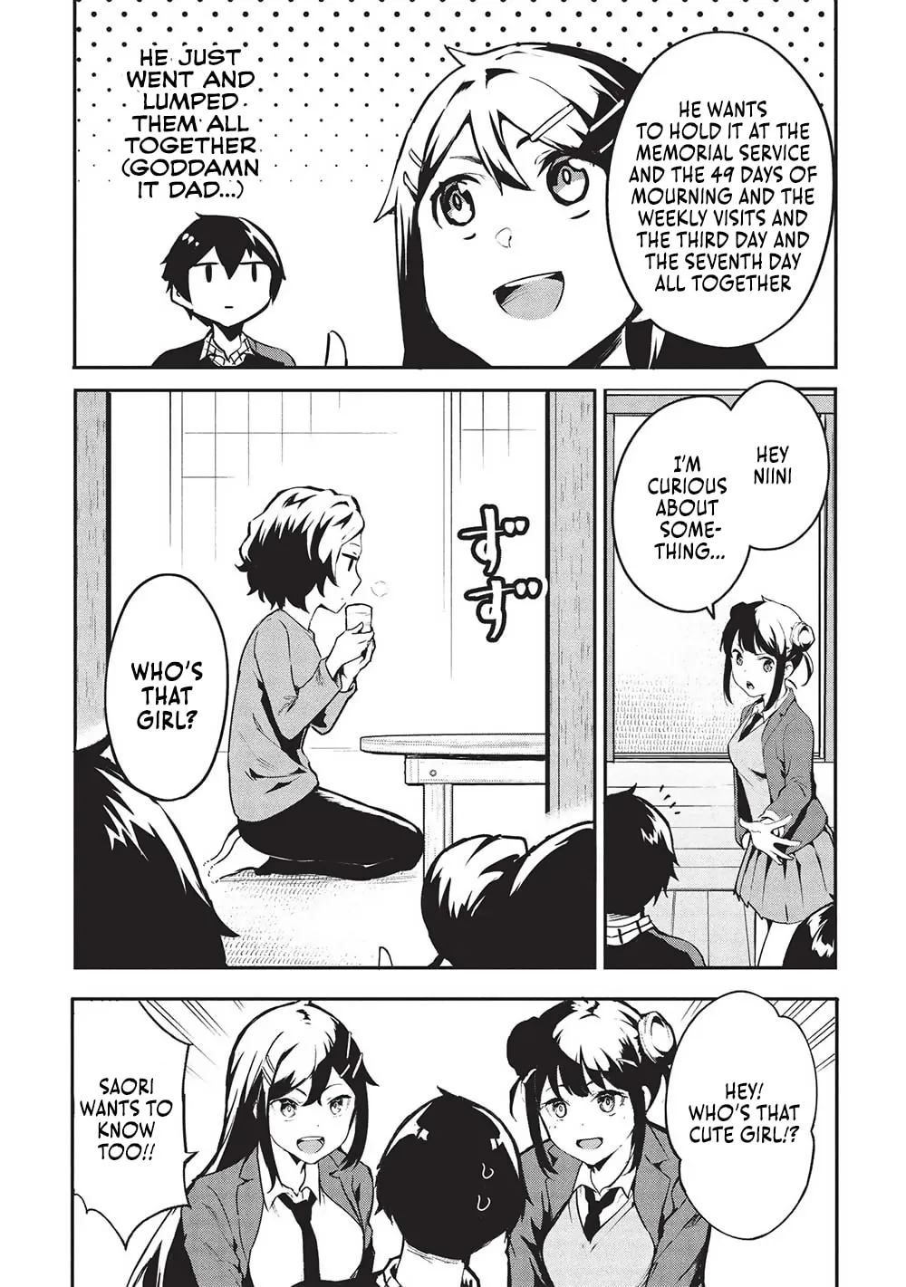 Peddler in Another World: I Can Go Back to My World Whenever I Want (Manga) Chapter 49 page 8 - 