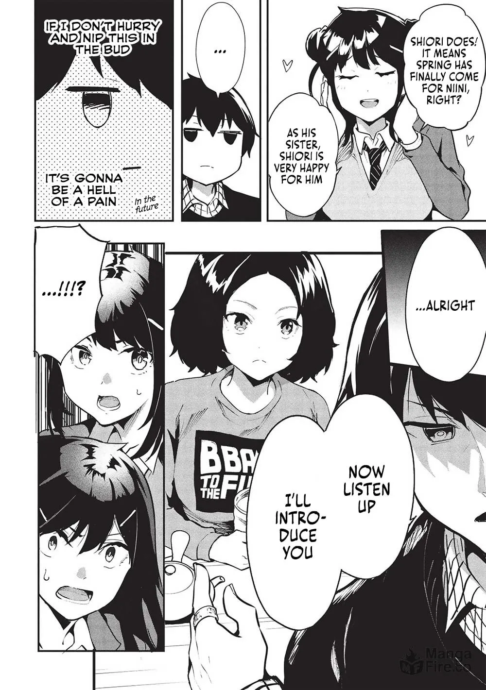 Peddler in Another World: I Can Go Back to My World Whenever I Want (Manga) Chapter 49 page 10 - 