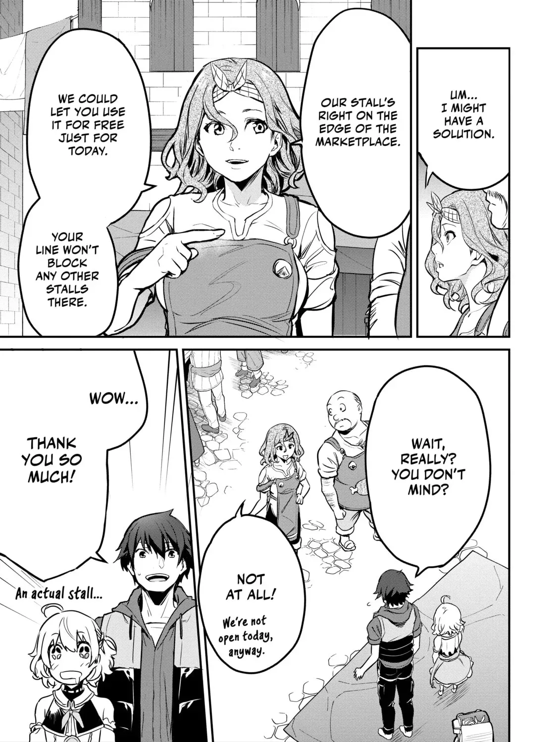 Peddler in Another World: I Can Go Back to My World Whenever I Want (Manga) Chapter 5.1 page 13 - 