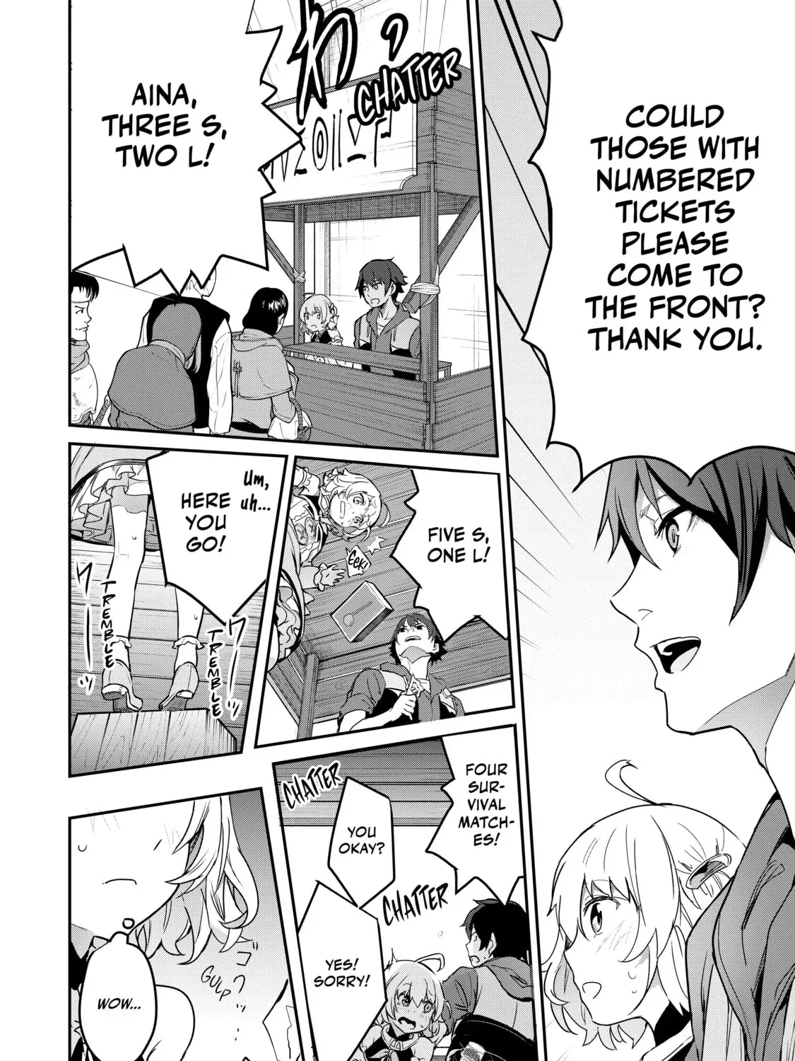 Peddler in Another World: I Can Go Back to My World Whenever I Want (Manga) Chapter 5.1 page 19 - 